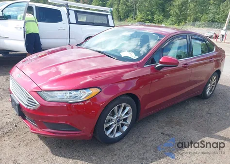 2017 Ford Fusion Se из США, поврежденный, VIN 3FA6P0HD7HR410471